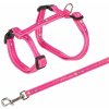 Trixie Postroj pro kočku s vodítkem XL GOOD LUCK 34-57cm/13mm