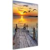 Vertikálny foto obraz akryl do obývačky Drevené mólo 50x100 cm Vertikálny foto obraz akryl do obývačky Drevené mólo 50x100 cm