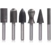 Stopkové frézy na kov 6ks. KD11215 Stopkové frézy na kov 6ks. KD11215