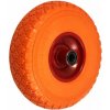ZABI Elastické koleso orenžové 260/75/20 mm, samostatné pre rudľu (3.00-4) ZABI Elastické koleso orenžové 260/75/20 mm, samostatné pre rudľu (3.00-4)