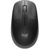 Logitech M190 - bezdrôtová myš - tmavo šedá 910-005905 Logitech M190 - bezdrôtová myš - tmavo šedá 910-005905