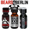 Poppers POPPERS BEARS BERLIN BALÍČEK (3x25ml) Poppers POPPERS BEARS BERLIN BALÍČEK (3x25ml)