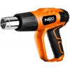 NEO TOOLS Teplovzd. pištoľ, 2000 W, tep. rozsah: I: 50C, II: 70-600C 04-710 NEO TOOLS Teplovzd. pištoľ, 2000 W, tep. rozsah: I: 50C, II: 70-600C 04-710