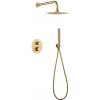 Imex GTM039/OC MONZA termostatický duálny sprchový systém kartáčované zlato Imex GTM039/OC MONZA termostatický duálny sprchový systém kartáčované zlato