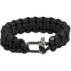 Mil-Tec PARA ARMBAND METAL 15mm. čierny S 16370302-902 Mil-Tec PARA ARMBAND METAL 15mm. čierny S 16370302-902