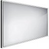 Nimco Čierne LED zrkadlo 1200x700 ZPC 13006-90 Nimco Čierne LED zrkadlo 1200x700 ZPC 13006-90