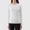4F T-shirt W 4FWSS24TLONF218 10S (192104) Black XL 4F T-shirt W 4FWSS24TLONF218 10S (192104) Black XL