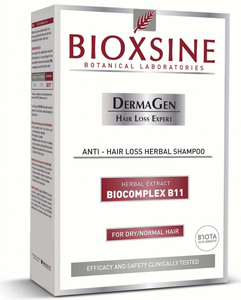 Bioxsinešampón proti vypadávaniu vlasov normálne vlasy 300 ml