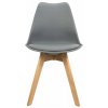 Jedálenská stolička SCANDI sivá | noznicovystan.sk Jedálenská stolička SCANDI sivá | noznicovystan.sk