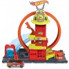 Hot Wheels track builder trojitá smyčka