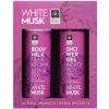 BodyFarm Gift set White Musk (Shower gel & Body Milk) - Darčekový set s bielym pižmom 250 ml + 250 ml BodyFarm Gift set White Musk (SG + BM) BodyFarm Gift set White Musk (Shower gel & Body Milk) - Darčekový set s bielym pižmom 250 ml + 250 ml BodyFarm Gift set White Musk (SG + BM)