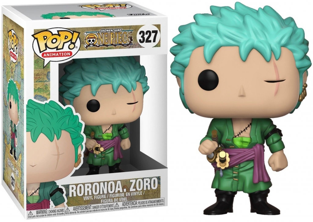 Funko POP! 327 One Piece - Roronoa Zoro