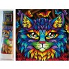 Norimpex Diamantové malování Kočičí portrét 30 x 40 cm