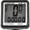LONGUS cyklopočítač - CYKLO COMPUTER AX-3 - čierna LONGUS cyklopočítač - CYKLO COMPUTER AX-3 - čierna