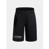 Chlapčenské kraťasy Under Armour UA Tech Graphic Short-BLK Čierna YMD Chlapčenské kraťasy Under Armour UA Tech Graphic Short-BLK Čierna YMD