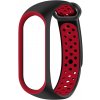 Eternico Sporty na Xiaomi Mi band 5/6/7 solid black and red APW-XMI7SP-SBR Eternico Sporty na Xiaomi Mi band 5/6/7 solid black and red APW-XMI7SP-SBR