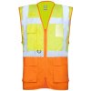 H5928/3XL Ardon Reflexná vesta SIGNAL - Žltá / oranžová | 3XL H5928/3XL Ardon Reflexná vesta SIGNAL - Žltá / oranžová | 3XL