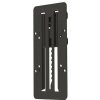 Neomounts FPMA-LIFT100BLACK / Height Adjustable Adapter (assembly on VESA 75/100) / Black Neomounts FPMA-LIFT100BLACK / Height Adjustable Adapter (assembly on VESA 75/100) / Black