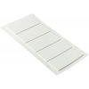 Podložka pod nábytok Eva 40x90 mm biela 5 ks Podložka pod nábytok Eva 40x90 mm biela 5 ks