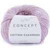 COTTON-CASHMERE Katia Farby COTTON-CASHMERE: 64 ružová lila COTTON-CASHMERE Katia Farby COTTON-CASHMERE: 64 ružová lila