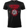 Stranger Things tričko čierne pánske Stranger Things tričko čierne pánske