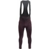Fresh Trash Men's Signature Thermo Bib Pants pánske Port Red