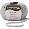 Vlna na pletenie SCHACHENMAYR MERINO Extrafine 40 00390 sivá svetlá Vlna na pletenie SCHACHENMAYR MERINO Extrafine 40 00390 sivá svetlá