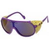 X-LOOP Joyful shieldové slnečné okuliare Fialové X-LOOP Joyful shieldové slnečné okuliare Fialové
