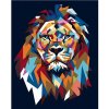 Farebný lev III, 40×50 cm, vypnuté plátno na rám 5021801 Farebný lev III, 40×50 cm, vypnuté plátno na rám 5021801