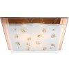 GLOBO 40412-3 AYANA stropné svietidlo 420 mm 3xE27 40W IP20 jantár GLOBO 40412-3 AYANA stropné svietidlo 420 mm 3xE27 40W IP20 jantár
