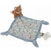 Little Dutch Forest Friends Cuddle Cloth uspávačik so sponou blue 1 ks