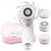 TOUCHBeauty 0759A, čistiaca kefka na pleť 3v1, ružová TB0759AP TOUCHBeauty 0759A, čistiaca kefka na pleť 3v1, ružová TB0759AP