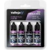 Vallejo: True Metallic Metal - Amethyst Purple 4 Colour Paint Set Vallejo: True Metallic Metal - Amethyst Purple 4 Colour Paint Set