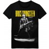Bruce Springsteen tričko Winterland Ballroom Guitar čierne