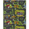 Vopi Detský koberec City life, 133 x 165 cm Vopi Detský koberec City life, 133 x 165 cm