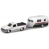 Maisto - Design Tow & Go, 1993 Chevrolet 454 SS Pick-up Camper Trailer, 1:64 (101211368WW) Maisto - Design Tow & Go, 1993 Chevrolet 454 SS Pick-up Camper Trailer, 1:64 (101211368WW)