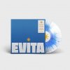 Rachel Zegler & Andrew Lloyd Webber - Evita - The Album (Blue Splatter On Clear Coloured) (LP) Rachel Zegler & Andrew Lloyd Webber - Evita - The Album (Blue Splatter On Clear Coloured) (LP)