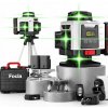 Poziomica laserowa FOCLA 16-líniová zelená 360° so statívom a príslušenstvom Poziomica laserowa FOCLA 16-líniová zelená 360° so statívom a príslušenstvom