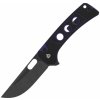 QSP Knife Unicorn 14C28N, black stonewashed Black/Purple G10 QS156-B2 QSP Knife Unicorn 14C28N, black stonewashed Black/Purple G10 QS156-B2