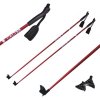 Sulov CALTER X-SNOW červené bežecké palice rukoväť PVC - 120cm Sulov CALTER X-SNOW červené bežecké palice rukoväť PVC - 120cm