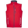 Ardon H9177 Vision Pracovná softshellová vesta červená