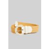 Gant BRAIDED COTTON BELT žltá