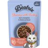 Kapsička Beatrix Adult Cat s krůtím 85g Kapsička Beatrix Adult Cat s krůtím 85g