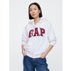 GAP Sweatshirt with logo - Women's biela S GAP 1200139319243 GAP Sweatshirt with logo - Women's biela S GAP 1200139319243