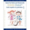 Duets for Violin and Violoncello for Beginners 1 Duets for Violin and Violoncello for Beginners 1