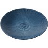 MIJ Jedálenský tanier ICE SAPPHIRE 24 cm, modrá, keramika