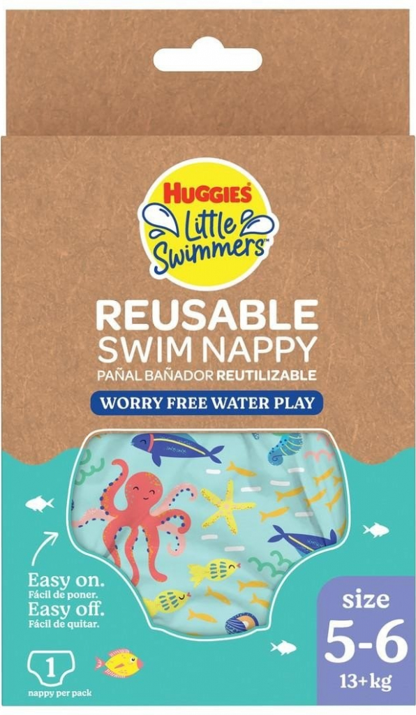 Huggies Little Swimmers Reusable 5/6 13 kg+ 1 kg