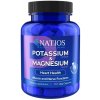 NATIOS Potassium & Magnesium Draslík citrát a hořčík malát 100 veganských kapsúl NATIOS Potassium & Magnesium Draslík citrát a hořčík malát 100 veganských kapsúl