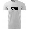 Judo - Nápis - Tričko extra veľké (5-8XL) - 5XL ( Svetlosivý melír ) Judo - Nápis - Tričko extra veľké (5-8XL) - 5XL ( Svetlosivý melír )