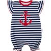 Dievčenský letný overal New Baby Marine 56 (0-3m) Dievčenský letný overal New Baby Marine 56 (0-3m)